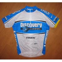 Usado, Jersey Ciclismo 2005 Nike Discovery Channel Lance Armstrong  segunda mano   México 