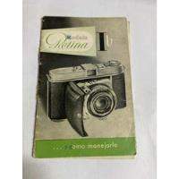 Manual Vintage Camara Kodak Retina 1957 segunda mano   México 