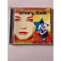 Amar Te Duele / Soundtrack Cd Doble 2002 Mx Impecable segunda mano   México 