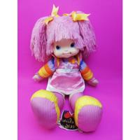 Rainbow Brite Doll Muñeca Tickled Pink 45 Cm Hallmark 2017, usado segunda mano   México 