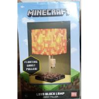Minecraft Lámpara De Bloque De Lava 14  De Altura segunda mano   México 