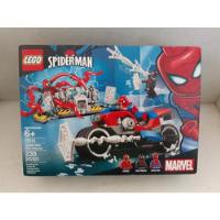 Lego 76113 Spiderman Bike Rescue Miles Carnage Mr34 segunda mano   México 