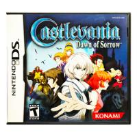 Castlevania: Dawn Of Sorrow - Nintendo Ds 2ds & 3ds segunda mano   México 