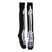 Calcetas Largas Para Dama: Esqueleto Calavera, usado segunda mano   México 