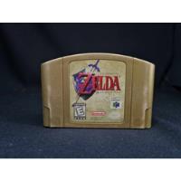 Zelda Ocarina Of Time Dorado Para Nintendo 64 segunda mano   México 