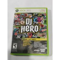 Dj Hero Xbox 360  segunda mano   México 