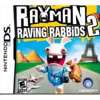 Rayman Raving Rabbids 2 Nintendo Ds segunda mano   México 