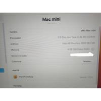 Mac Mini A1347/intel I5 2.3 Ghz/4gb Ram/ssd 240gb/bt-wifi, usado segunda mano   México 