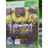 Ultra Street Fighter Iv Para Xbox 360 Fisico Original  segunda mano   México 