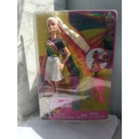 Barbie Brillo De Arcoiris , Caja Dañada  segunda mano   México 
