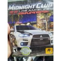 Usado, Midnight Club Los Angeles Para Xbox 360 Fisico Original  segunda mano   México 