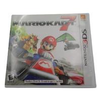 Mario Kart 7 Original Y Completo Nintendo 3ds Y 2ds segunda mano   México 