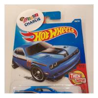 Hot Wheels | 2015 | '15 Dodge Challenger Srt Hellcat Azul, usado segunda mano   México 
