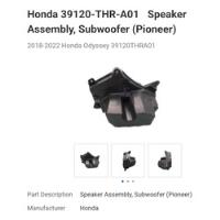 Subwoofer Original Honda Odyssey 2018-202239120-thr-a01, usado segunda mano   México 