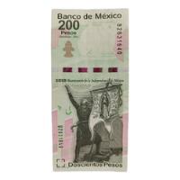 Billete $200 Pesos Bicentenario Independencia 2008 Sk1, usado segunda mano   México 