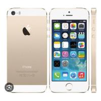 iPhone 5s 32gb Gold En Excelentes Condiciones segunda mano   México 