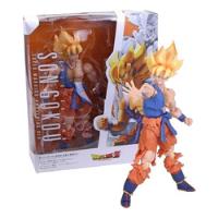 Goku Saiyan Ssj Warrior Awakenin Dragon Ball Figuarts Figura, usado segunda mano   México 