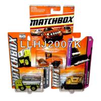 Lote Camión & Maquinaria Pesada Para Construcción Matchbox  segunda mano   México 