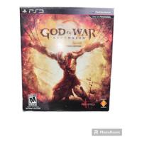 God Of War Ascención Collectors Edition Para Playstation 3 , usado segunda mano   México 