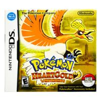 Pokemon Heartgold + Pokewalker - Nintendo Ds 2ds & 3ds, usado segunda mano   México 