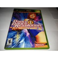Dance Dance Revolution Ultramix 2 Xbox Clásico Seminuevo. segunda mano   México 