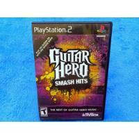 Guitar Hero: Smash Hits -completo Para Playstation 2 Ps2, usado segunda mano   México 
