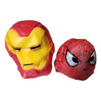 Mascaras Ironman Y Spiderman segunda mano   México 