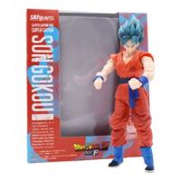 Goku Super Saiyan God Ssj Blue Dragon Ball Dragonball Figura segunda mano   México 
