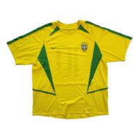 Jersey Brasil 2002 Nike #10 Rivaldo, usado segunda mano   México 