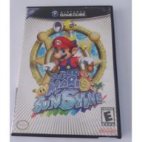 Super Mario Sunshine Nintendo Game Cube Original segunda mano   México 