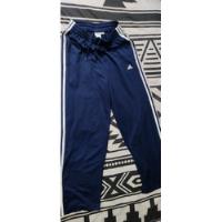 Usado, Pants Juvenil Xl Sport adidas Classic Blue Navy segunda mano   México 