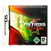 Metroid Prime Hunters Demo Europeo - Nintendo Ds & 3ds segunda mano   México 
