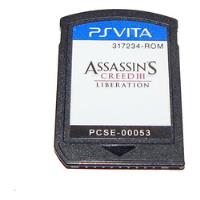 Assassins Creed Iii 3 Liberation Psvita Playstation Vita Trq segunda mano   México 