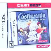 Castlevania Dawn Of Sorrow Konami Best Nintendo Ds segunda mano   México 