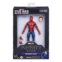 Spider-man Civil War Marvel Legends Infinity Saga Nuevo, usado segunda mano   México 