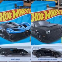 Hot Wheels Bugatti Bolide Y Dodge Challenger Srt Demon  segunda mano   México 