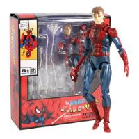 Usado, Spider Man 075 Spiderman Mafex Figura Avengers Marvel Muñeco segunda mano   México 
