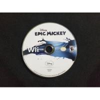 Epic Mickey Solo Disco, usado segunda mano   México 