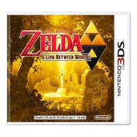 The Legend Of Zelda A Link Between Words Nintendo 3ds, usado segunda mano   México 