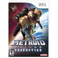 Nintendo Wii - Metroid Prime 3 Corruption, usado segunda mano   México 