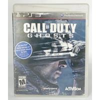 Call Of Duty Ghosts Ps3 segunda mano   México 