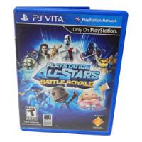 Playstation All Stars Battle Royale Psvita Vita Trqs segunda mano   México 