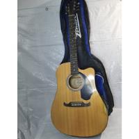 Usado, Guitarra Electro Acustica Fender Fa 125 Funcionando Bien segunda mano   México 
