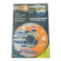 Pepsi Cd 4 Varios 2004 Sony Music Mini Disco Compacto segunda mano   México 