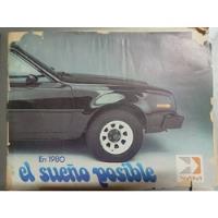 Catálogo Autos Vam 1980 American Rally Gremlin Jeep Wagoneer segunda mano   México 