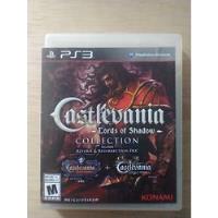 Castlevania Lords Of Shadow Collection Ps3  segunda mano   México 