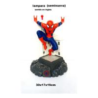 Marvel Lampara De Spiderman segunda mano   México 