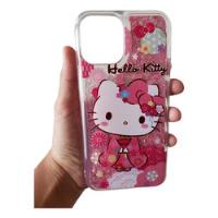 Hello Kitty Funda Tipo Pecera Compatible Con iPhone segunda mano   México 