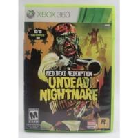 Red Dead Redemption Undead Nightmare Xbox 360 * R G Gallery segunda mano   México 