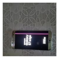 Samsung Galaxy S7 Edge 32 Gb Dorado Platino 4 Gb Ram Estrellado Funcional, usado segunda mano   México 